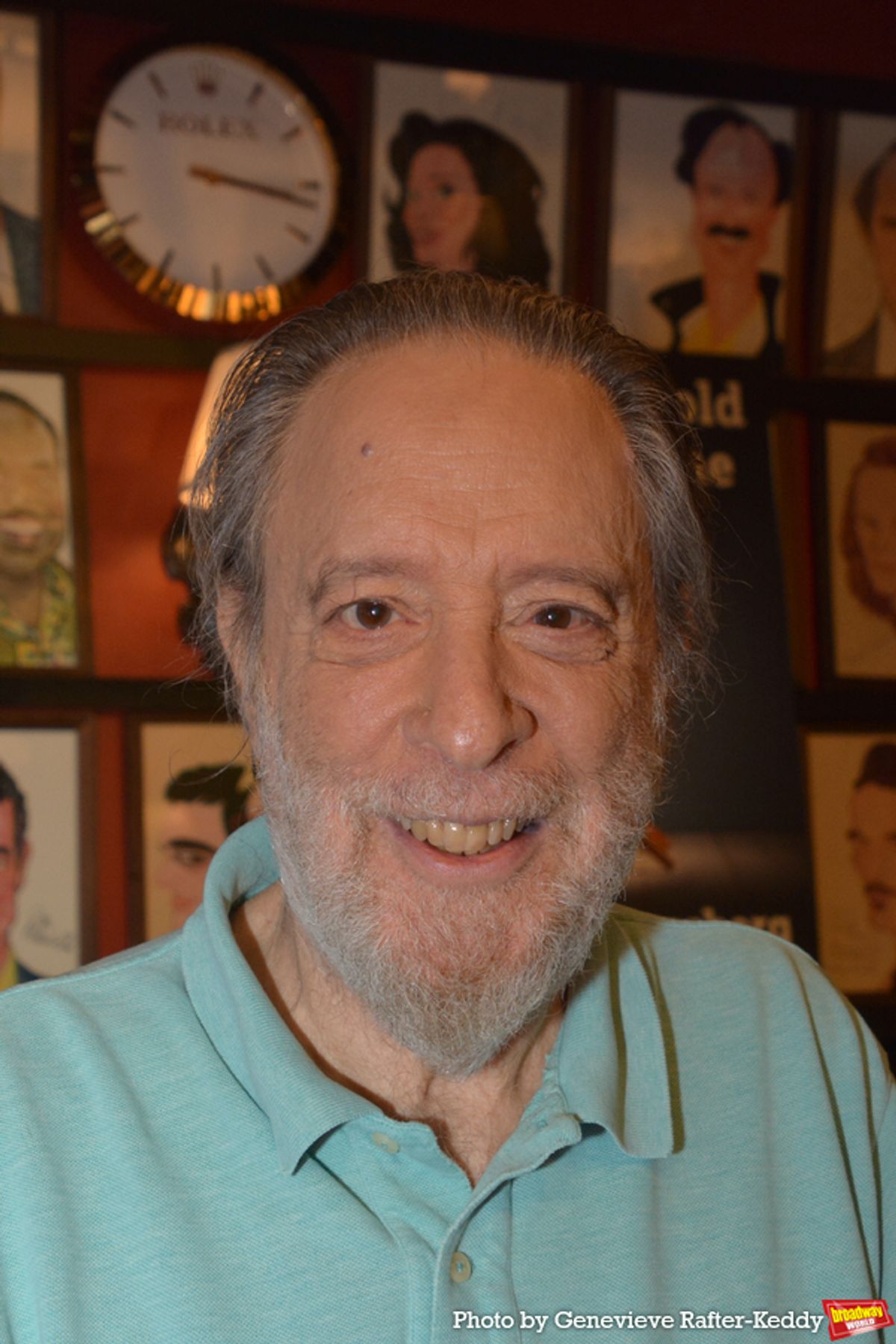 Julian Schlossberg at 