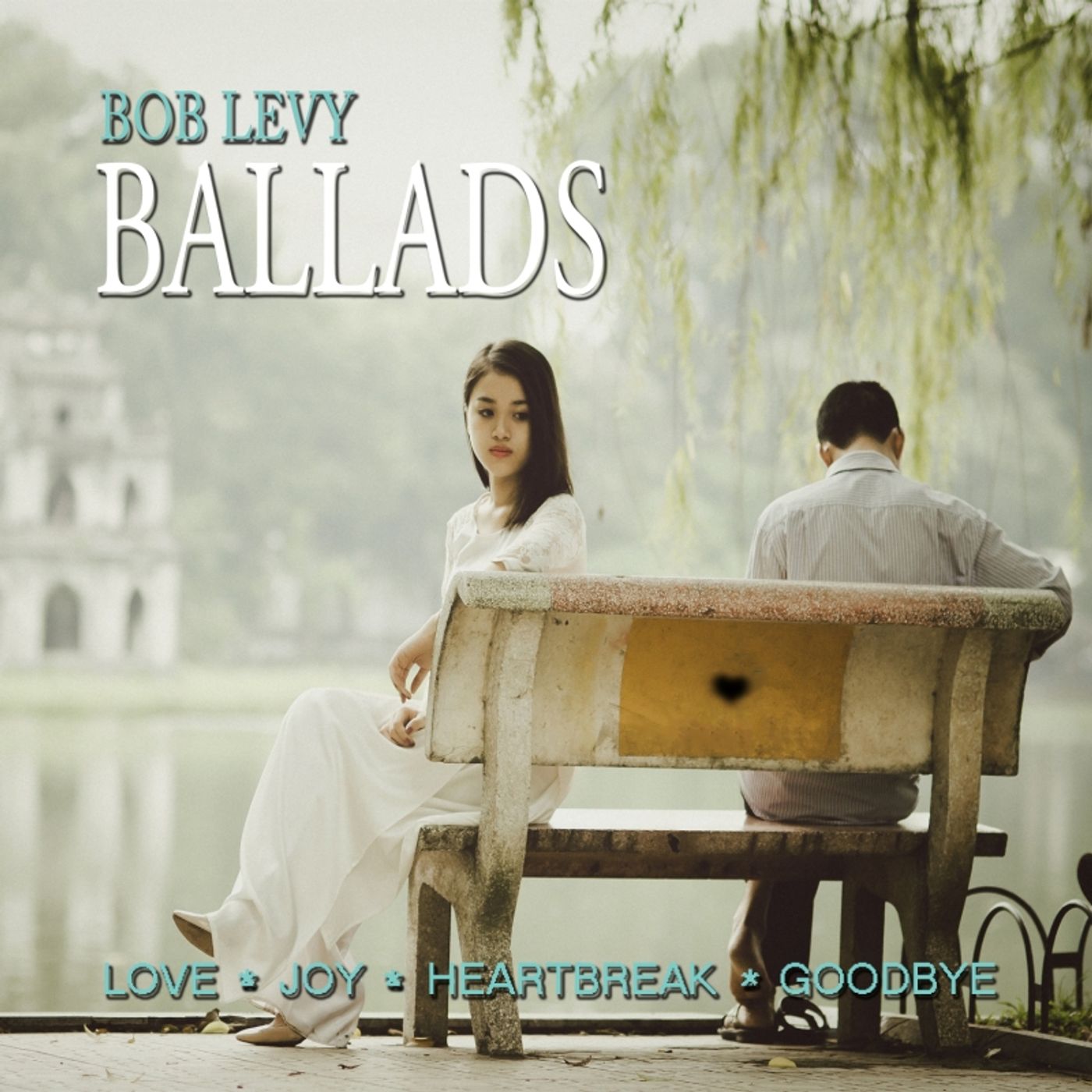 Album Review: Cabaret Song Meister Bob Levy Releases His BALLADS - Songs of Love In All Its Flavors  Image