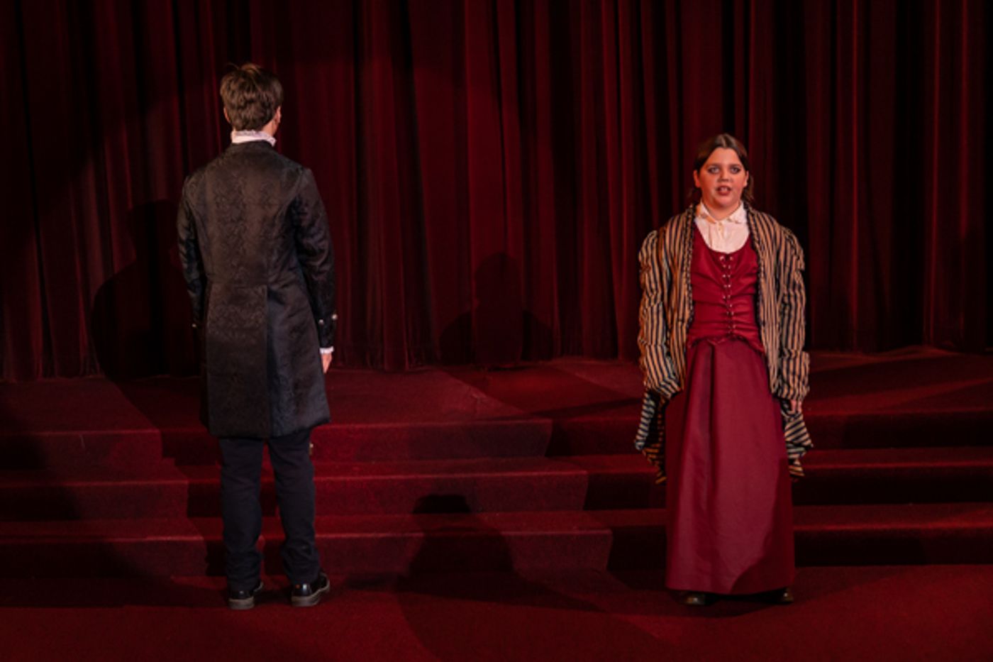 Photos: First Look at Rise Up Art Alliance's SWEENEY TODD. The Demon Barber of Fleet Street School Edition Photos: First Look at Rise Up Art Alliance's SWEENEY TODD. The Demon Barber of Fleet Street School Edition Image