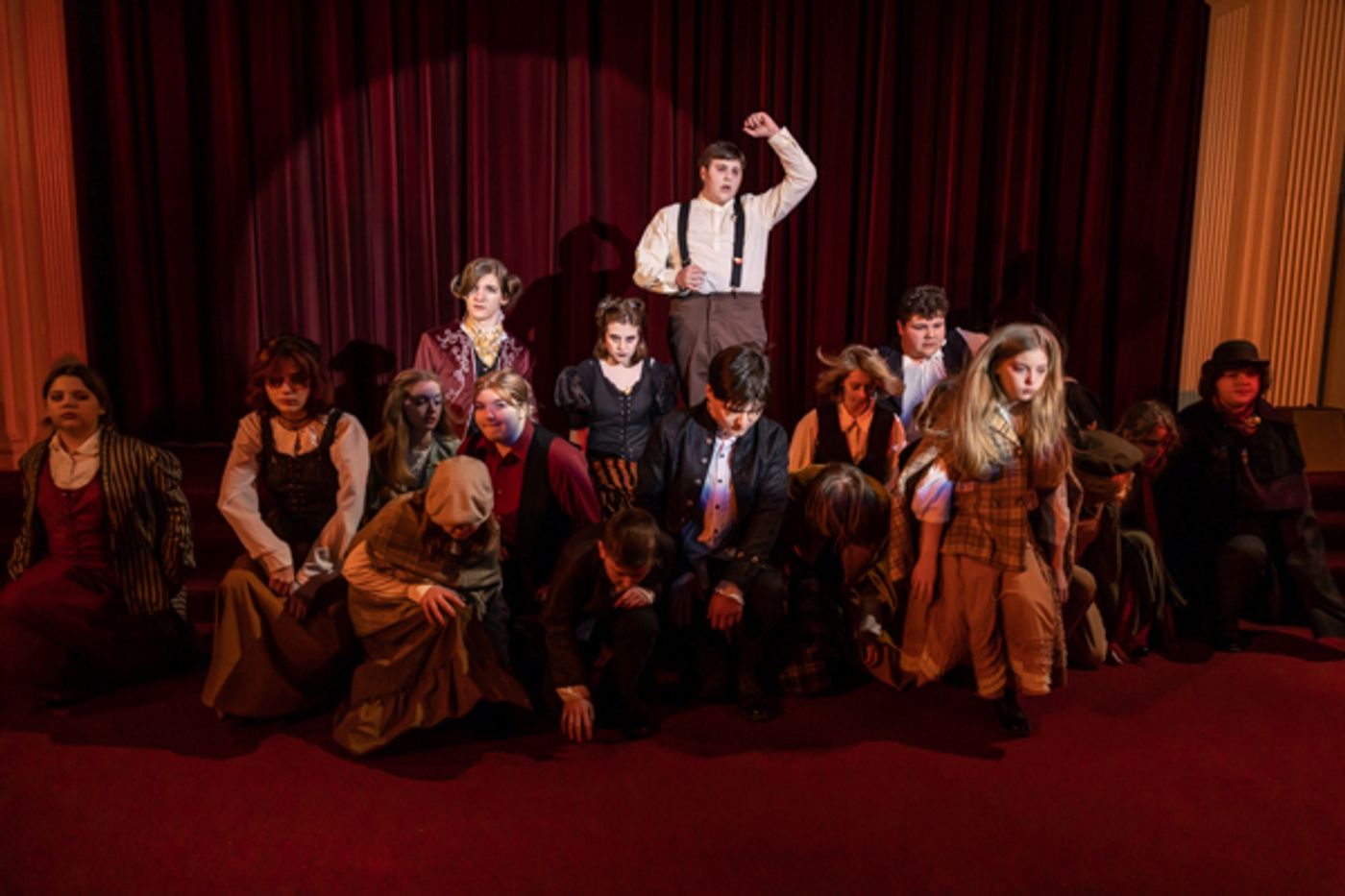 Photos: First Look at Rise Up Art Alliance's SWEENEY TODD. The Demon Barber of Fleet Street School Edition Photos: First Look at Rise Up Art Alliance's SWEENEY TODD. The Demon Barber of Fleet Street School Edition Image