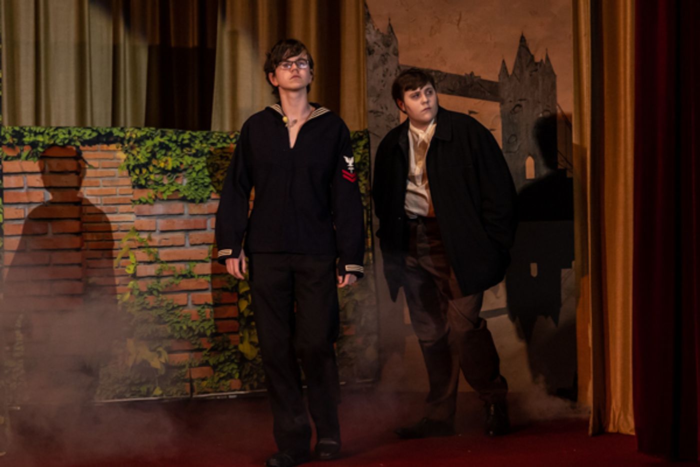 Photos: First Look at Rise Up Art Alliance's SWEENEY TODD. The Demon Barber of Fleet Street School Edition Photos: First Look at Rise Up Art Alliance's SWEENEY TODD. The Demon Barber of Fleet Street School Edition Image