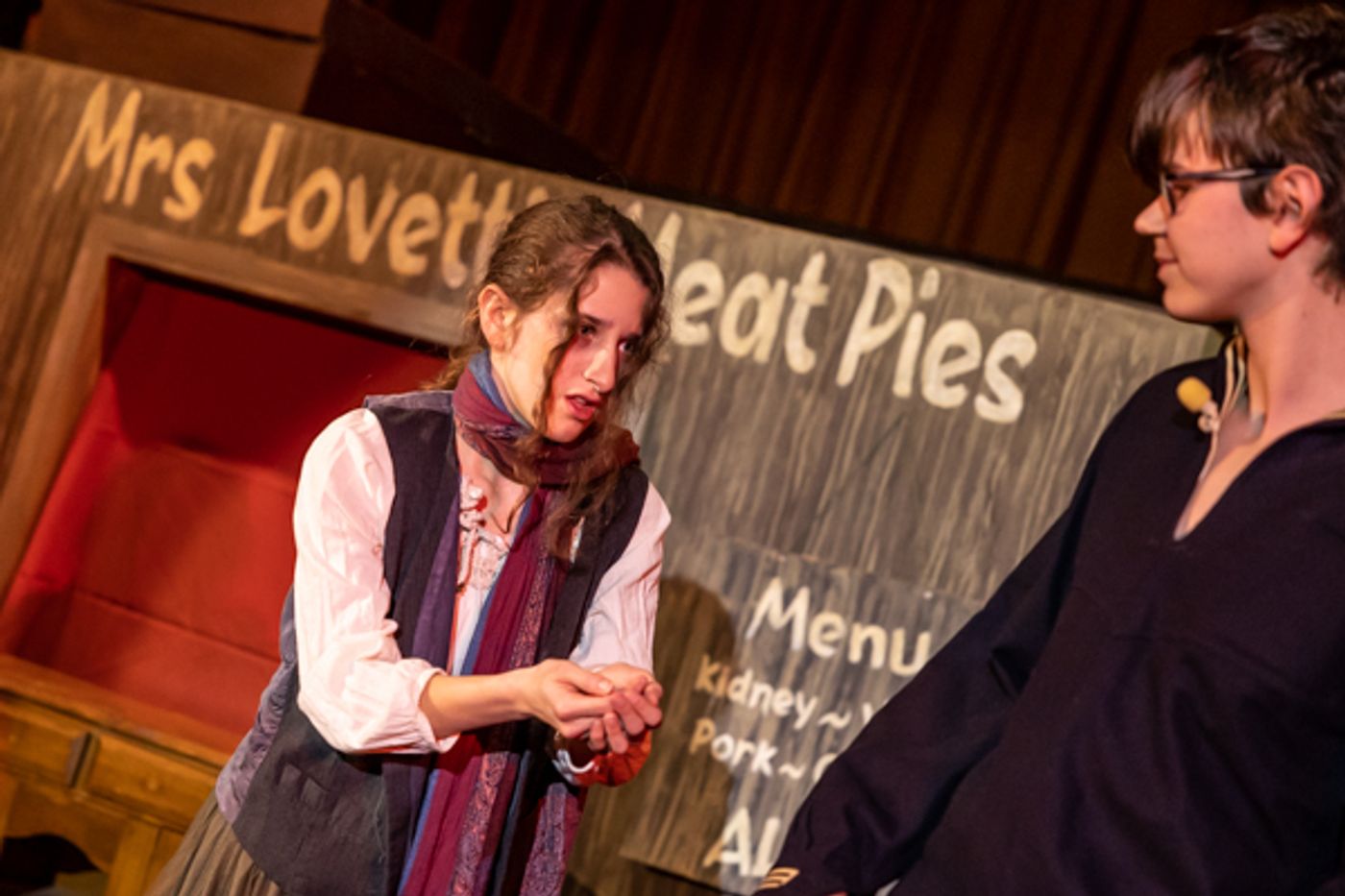 Photos: First Look at Rise Up Art Alliance's SWEENEY TODD. The Demon Barber of Fleet Street School Edition Photos: First Look at Rise Up Art Alliance's SWEENEY TODD. The Demon Barber of Fleet Street School Edition Image