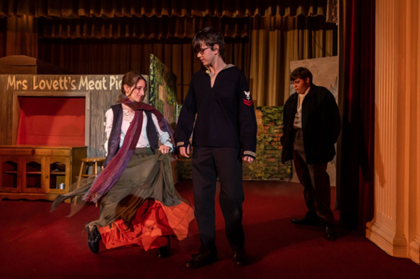 Photos: First Look at Rise Up Art Alliance's SWEENEY TODD. The Demon Barber of Fleet Street School Edition Photos: First Look at Rise Up Art Alliance's SWEENEY TODD. The Demon Barber of Fleet Street School Edition Image