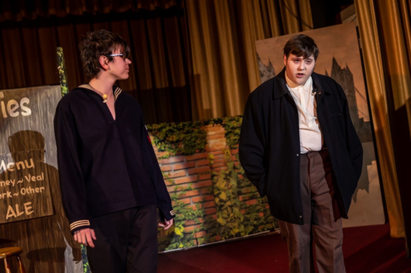Photos: First Look at Rise Up Art Alliance's SWEENEY TODD. The Demon Barber of Fleet Street School Edition Photos: First Look at Rise Up Art Alliance's SWEENEY TODD. The Demon Barber of Fleet Street School Edition Image