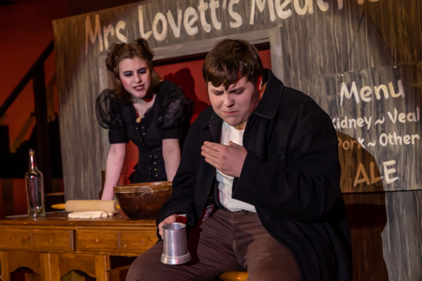 Photos: First Look at Rise Up Art Alliance's SWEENEY TODD. The Demon Barber of Fleet Street School Edition Photos: First Look at Rise Up Art Alliance's SWEENEY TODD. The Demon Barber of Fleet Street School Edition Image