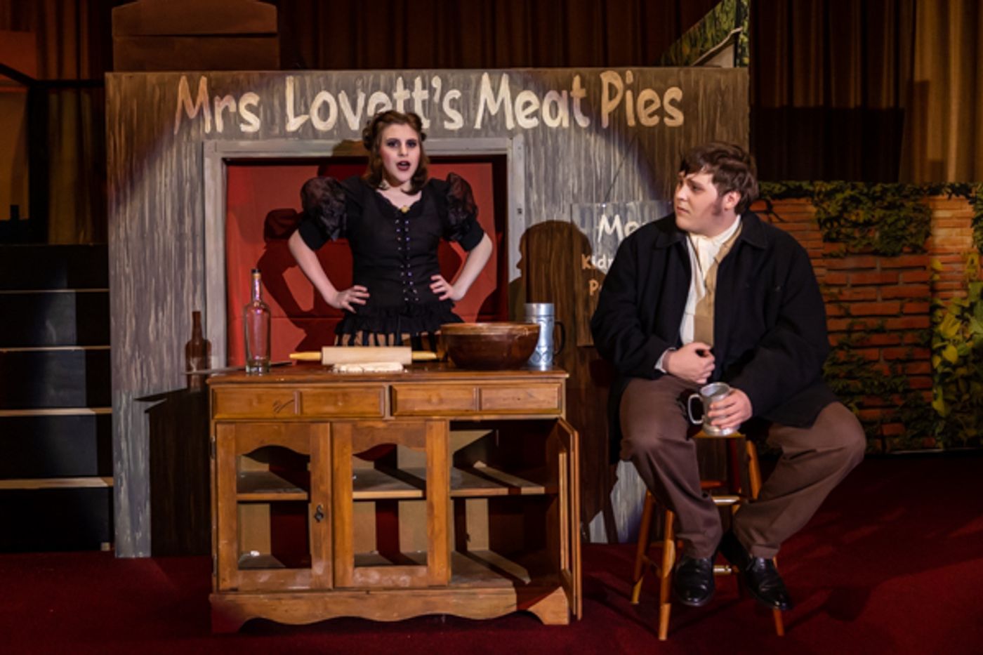 Photos: First Look at Rise Up Art Alliance's SWEENEY TODD. The Demon Barber of Fleet Street School Edition Photos: First Look at Rise Up Art Alliance's SWEENEY TODD. The Demon Barber of Fleet Street School Edition Image