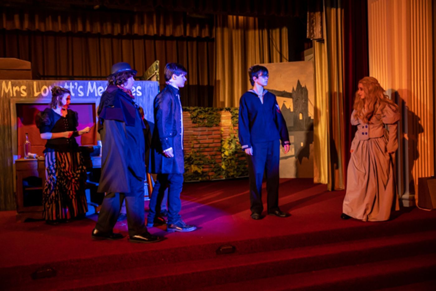 Photos: First Look at Rise Up Art Alliance's SWEENEY TODD. The Demon Barber of Fleet Street School Edition Photos: First Look at Rise Up Art Alliance's SWEENEY TODD. The Demon Barber of Fleet Street School Edition Image