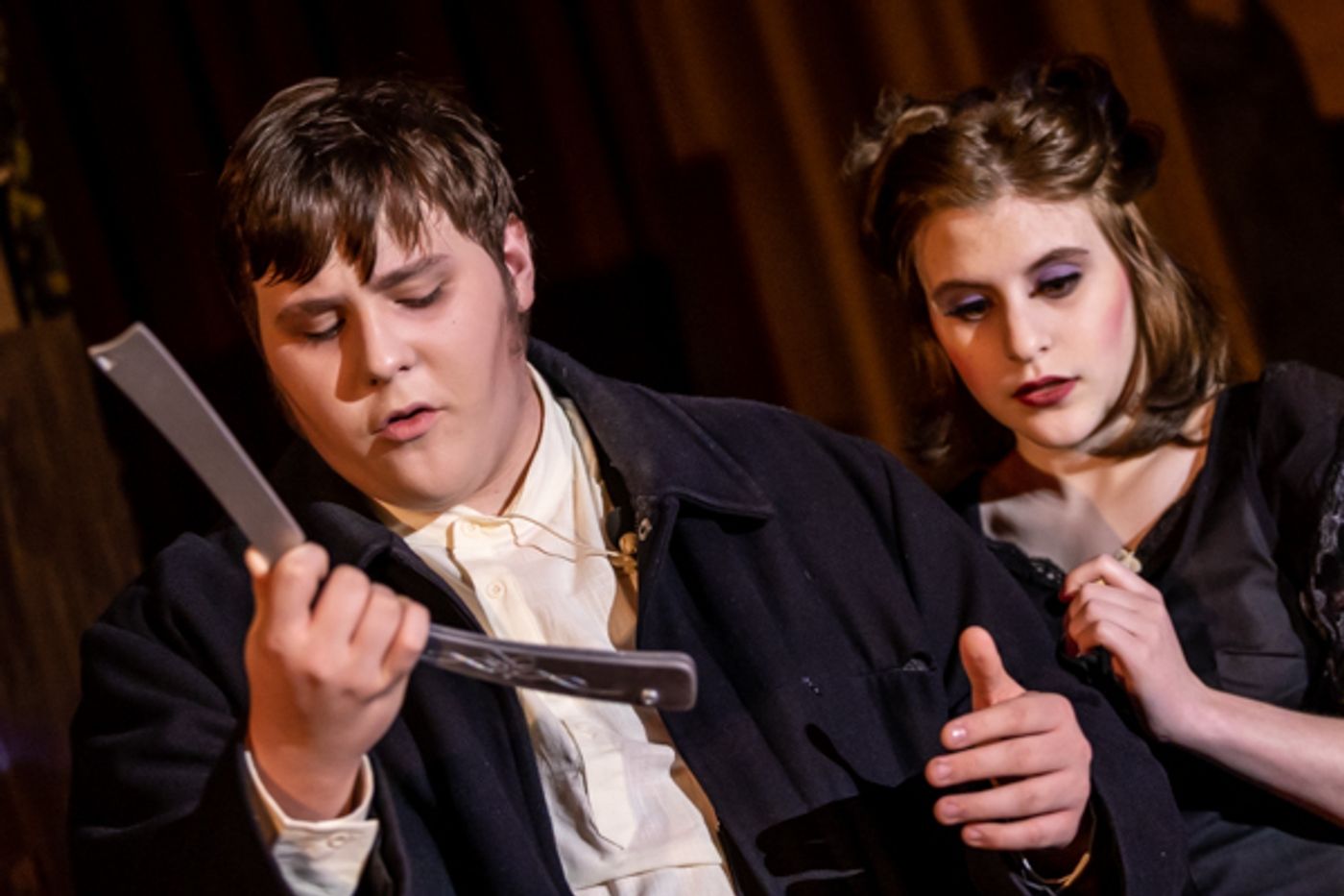 Photos: First Look at Rise Up Art Alliance's SWEENEY TODD. The Demon Barber of Fleet Street School Edition Photos: First Look at Rise Up Art Alliance's SWEENEY TODD. The Demon Barber of Fleet Street School Edition Image