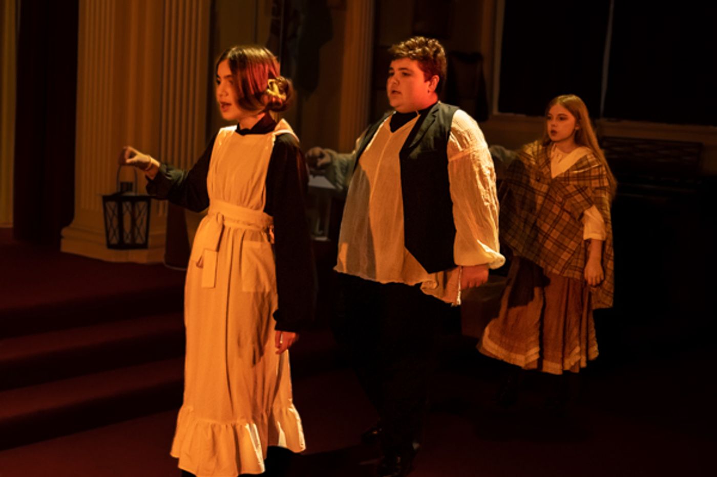 Photos: First Look at Rise Up Art Alliance's SWEENEY TODD. The Demon Barber of Fleet Street School Edition Photos: First Look at Rise Up Art Alliance's SWEENEY TODD. The Demon Barber of Fleet Street School Edition Image