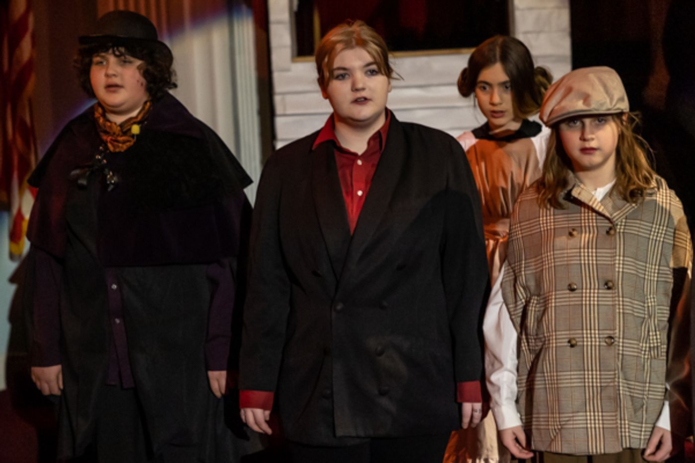 Photos: First Look at Rise Up Art Alliance's SWEENEY TODD. The Demon Barber of Fleet Street School Edition Photos: First Look at Rise Up Art Alliance's SWEENEY TODD. The Demon Barber of Fleet Street School Edition Image