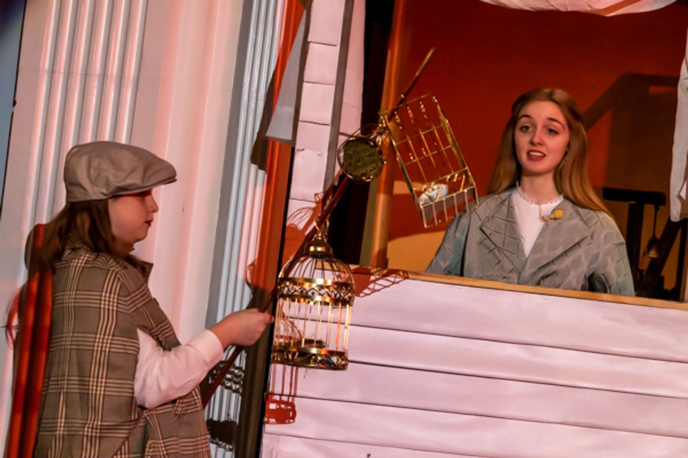 Photos: First Look at Rise Up Art Alliance's SWEENEY TODD. The Demon Barber of Fleet Street School Edition Photos: First Look at Rise Up Art Alliance's SWEENEY TODD. The Demon Barber of Fleet Street School Edition Image