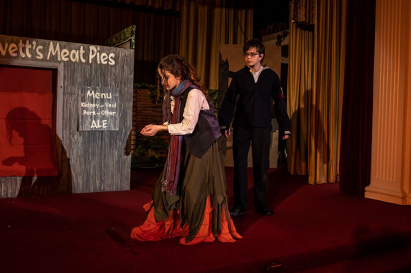 Photos: First Look at Rise Up Art Alliance's SWEENEY TODD. The Demon Barber of Fleet Street School Edition Photos: First Look at Rise Up Art Alliance's SWEENEY TODD. The Demon Barber of Fleet Street School Edition Image