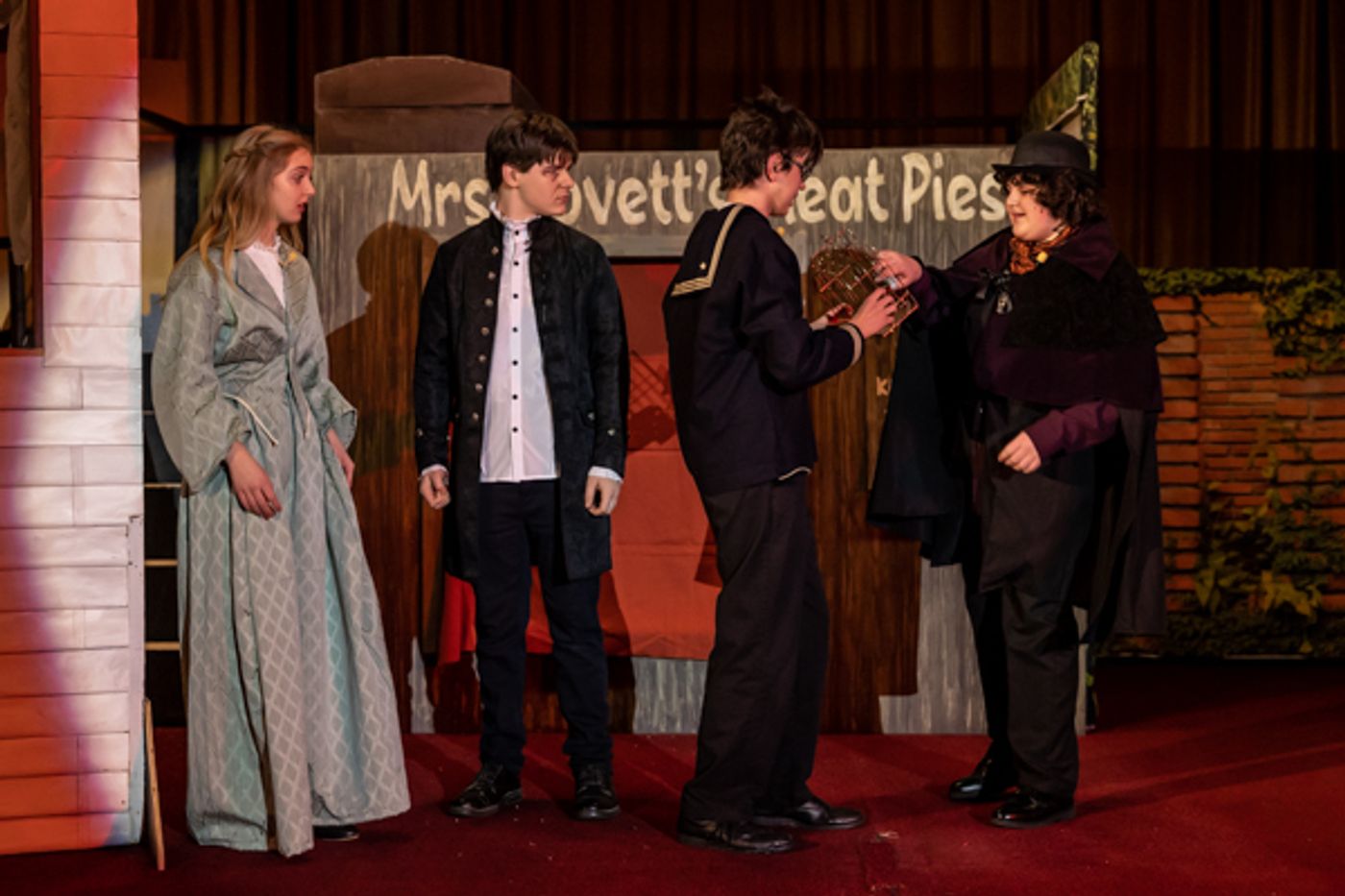 Photos: First Look at Rise Up Art Alliance's SWEENEY TODD. The Demon Barber of Fleet Street School Edition Photos: First Look at Rise Up Art Alliance's SWEENEY TODD. The Demon Barber of Fleet Street School Edition Image