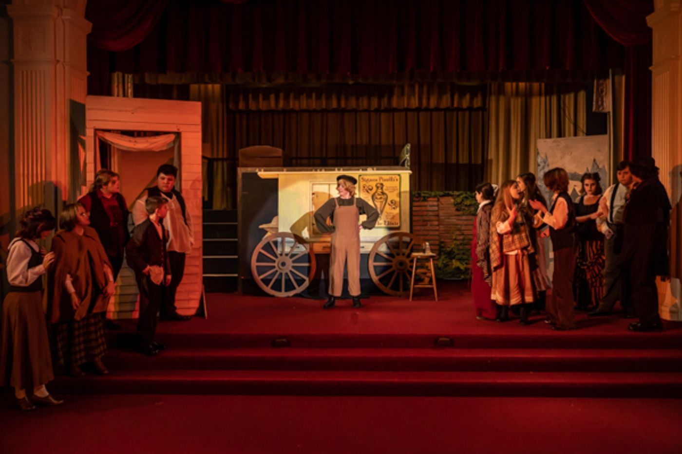 Photos: First Look at Rise Up Art Alliance's SWEENEY TODD. The Demon Barber of Fleet Street School Edition Photos: First Look at Rise Up Art Alliance's SWEENEY TODD. The Demon Barber of Fleet Street School Edition Image