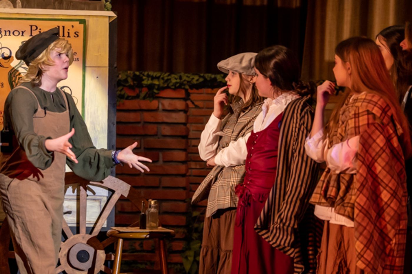 Photos: First Look at Rise Up Art Alliance's SWEENEY TODD. The Demon Barber of Fleet Street School Edition Photos: First Look at Rise Up Art Alliance's SWEENEY TODD. The Demon Barber of Fleet Street School Edition Image