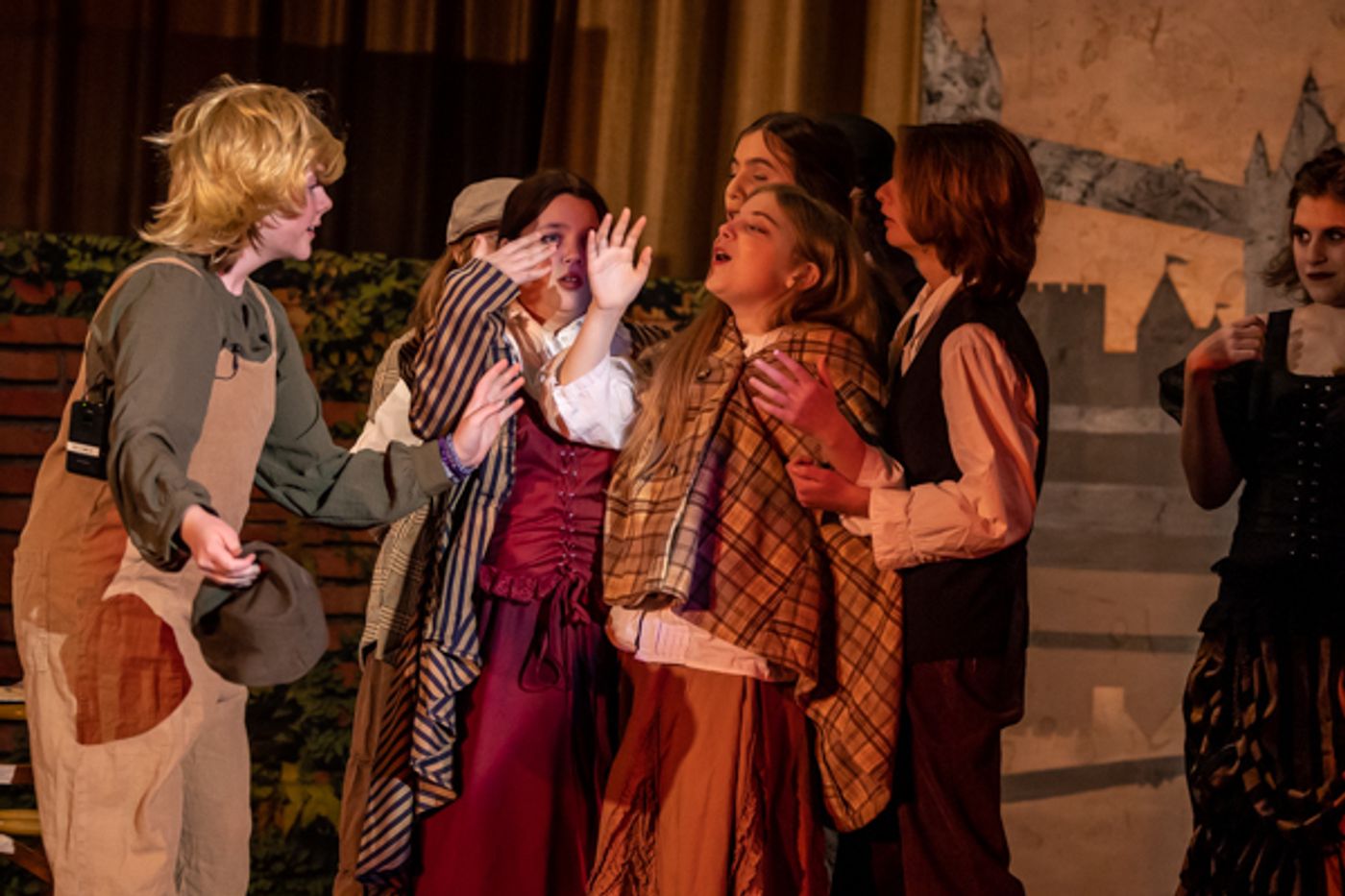 Photos: First Look at Rise Up Art Alliance's SWEENEY TODD. The Demon Barber of Fleet Street School Edition Photos: First Look at Rise Up Art Alliance's SWEENEY TODD. The Demon Barber of Fleet Street School Edition Image