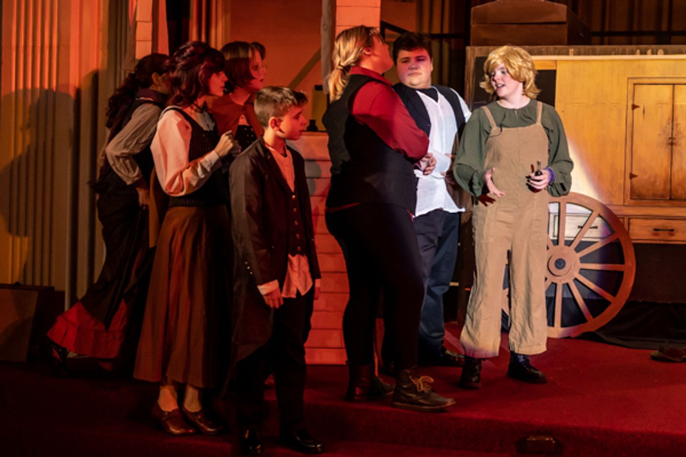 Photos: First Look at Rise Up Art Alliance's SWEENEY TODD. The Demon Barber of Fleet Street School Edition Photos: First Look at Rise Up Art Alliance's SWEENEY TODD. The Demon Barber of Fleet Street School Edition Image