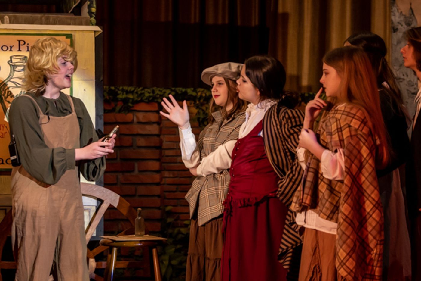 Photos: First Look at Rise Up Art Alliance's SWEENEY TODD. The Demon Barber of Fleet Street School Edition Photos: First Look at Rise Up Art Alliance's SWEENEY TODD. The Demon Barber of Fleet Street School Edition Image