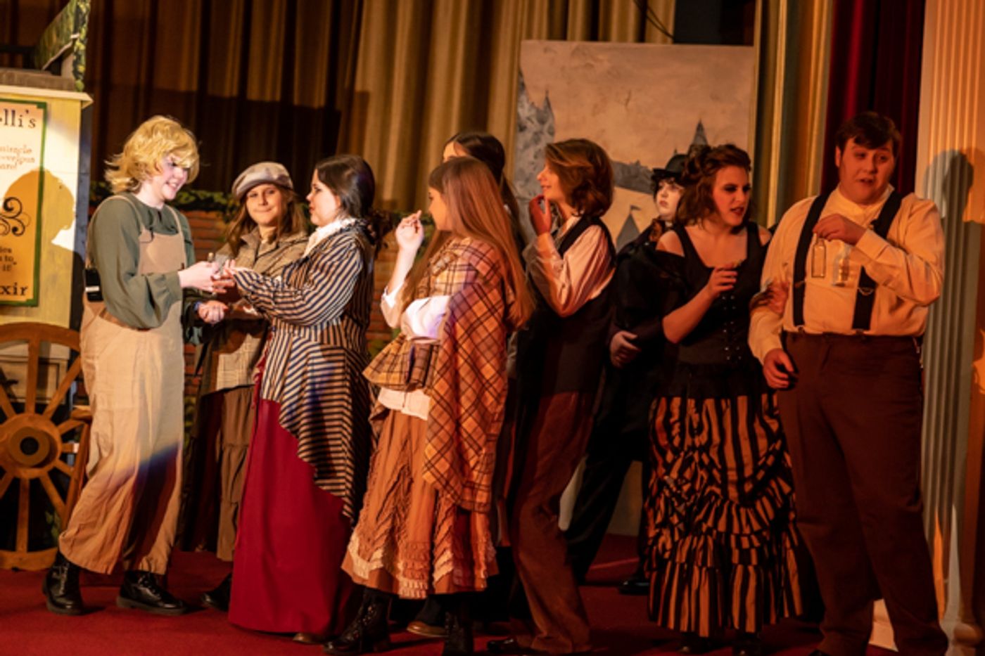 Photos: First Look at Rise Up Art Alliance's SWEENEY TODD. The Demon Barber of Fleet Street School Edition Photos: First Look at Rise Up Art Alliance's SWEENEY TODD. The Demon Barber of Fleet Street School Edition Image