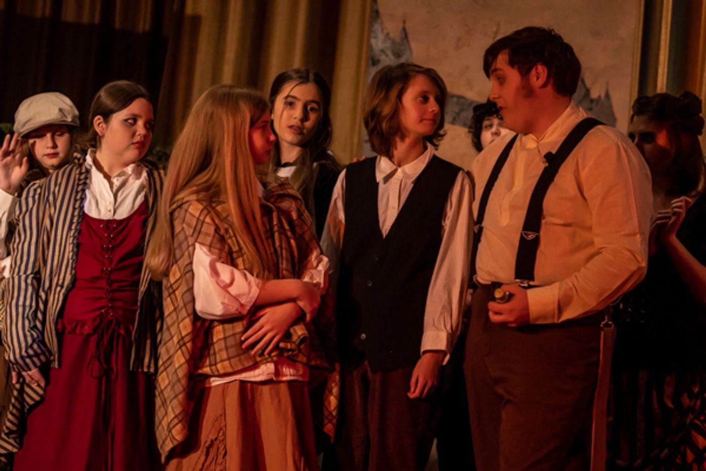 Photos: First Look at Rise Up Art Alliance's SWEENEY TODD. The Demon Barber of Fleet Street School Edition Photos: First Look at Rise Up Art Alliance's SWEENEY TODD. The Demon Barber of Fleet Street School Edition Image