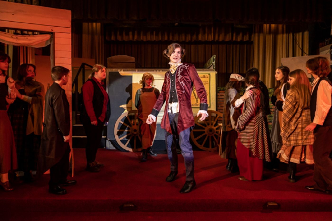 Photos: First Look at Rise Up Art Alliance's SWEENEY TODD. The Demon Barber of Fleet Street School Edition Photos: First Look at Rise Up Art Alliance's SWEENEY TODD. The Demon Barber of Fleet Street School Edition Image