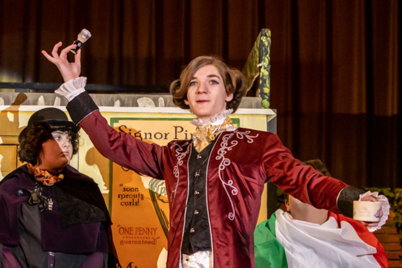 Photos: First Look at Rise Up Art Alliance's SWEENEY TODD. The Demon Barber of Fleet Street School Edition Photos: First Look at Rise Up Art Alliance's SWEENEY TODD. The Demon Barber of Fleet Street School Edition Image