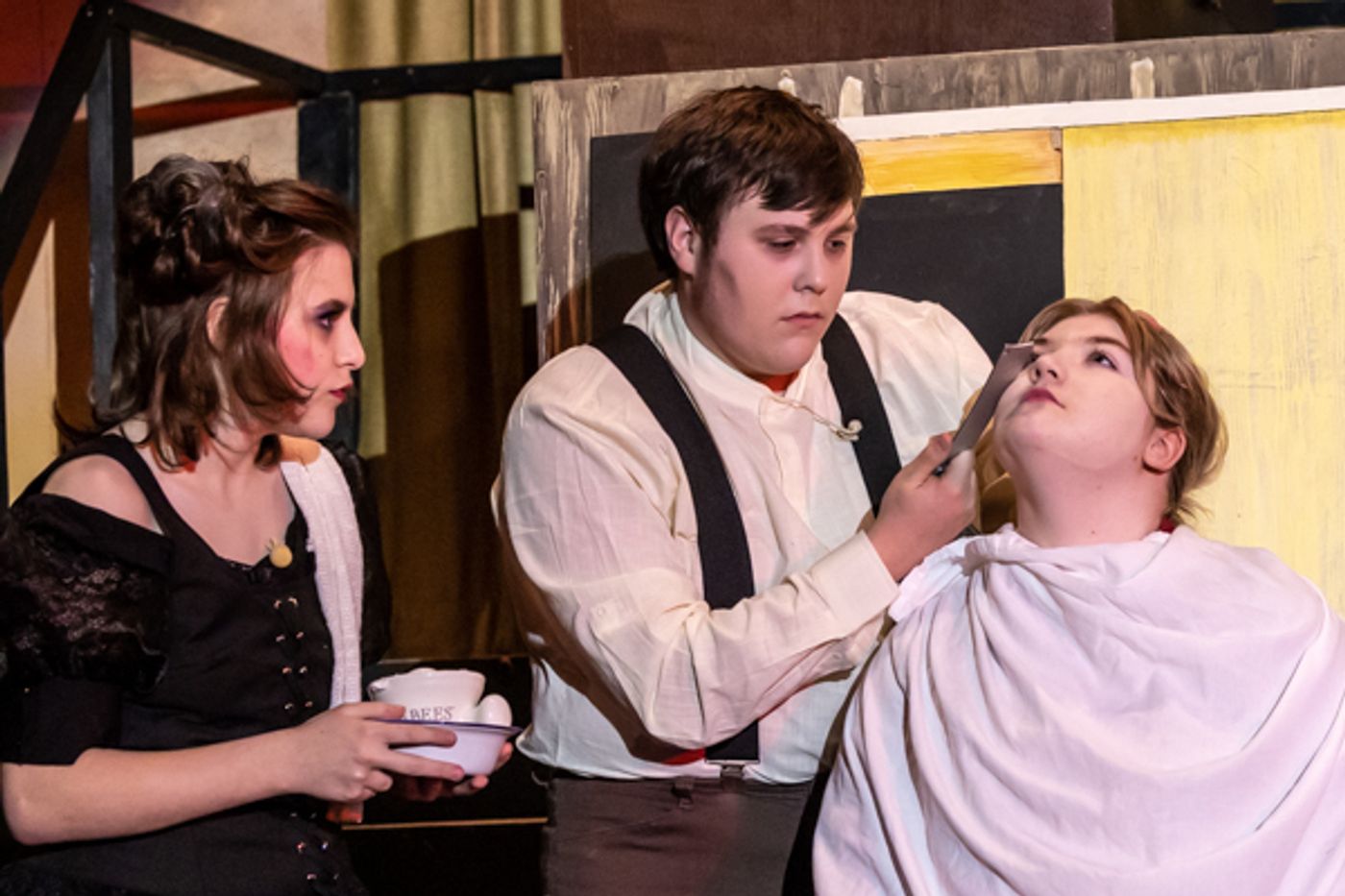 Photos: First Look at Rise Up Art Alliance's SWEENEY TODD. The Demon Barber of Fleet Street School Edition Photos: First Look at Rise Up Art Alliance's SWEENEY TODD. The Demon Barber of Fleet Street School Edition Image