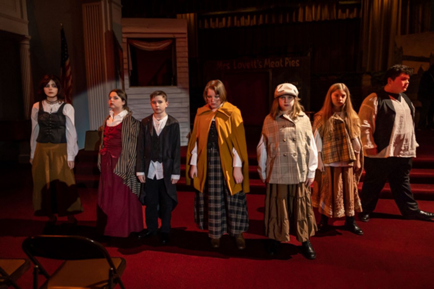 Photos: First Look at Rise Up Art Alliance's SWEENEY TODD. The Demon Barber of Fleet Street School Edition Photos: First Look at Rise Up Art Alliance's SWEENEY TODD. The Demon Barber of Fleet Street School Edition Image