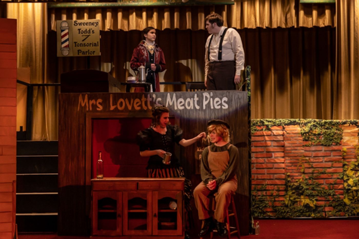 Photos: First Look at Rise Up Art Alliance's SWEENEY TODD. The Demon Barber of Fleet Street School Edition Photos: First Look at Rise Up Art Alliance's SWEENEY TODD. The Demon Barber of Fleet Street School Edition Image