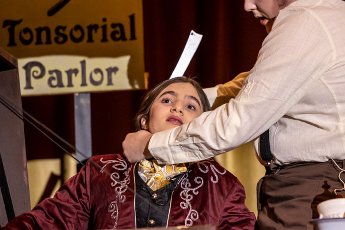 Photos: First Look at Rise Up Art Alliance's SWEENEY TODD. The Demon Barber of Fleet Street School Edition Photos: First Look at Rise Up Art Alliance's SWEENEY TODD. The Demon Barber of Fleet Street School Edition Image