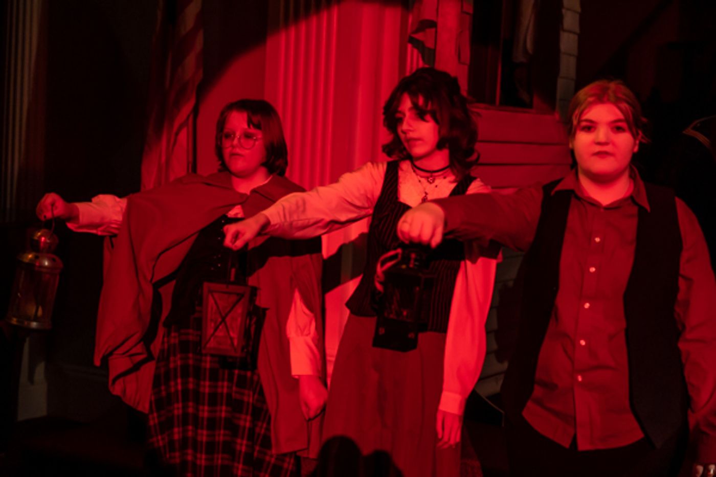 Photos: First Look at Rise Up Art Alliance's SWEENEY TODD. The Demon Barber of Fleet Street School Edition Photos: First Look at Rise Up Art Alliance's SWEENEY TODD. The Demon Barber of Fleet Street School Edition Image