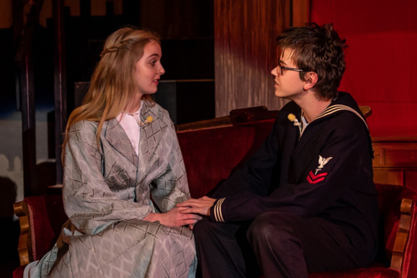 Photos: First Look at Rise Up Art Alliance's SWEENEY TODD. The Demon Barber of Fleet Street School Edition Photos: First Look at Rise Up Art Alliance's SWEENEY TODD. The Demon Barber of Fleet Street School Edition Image