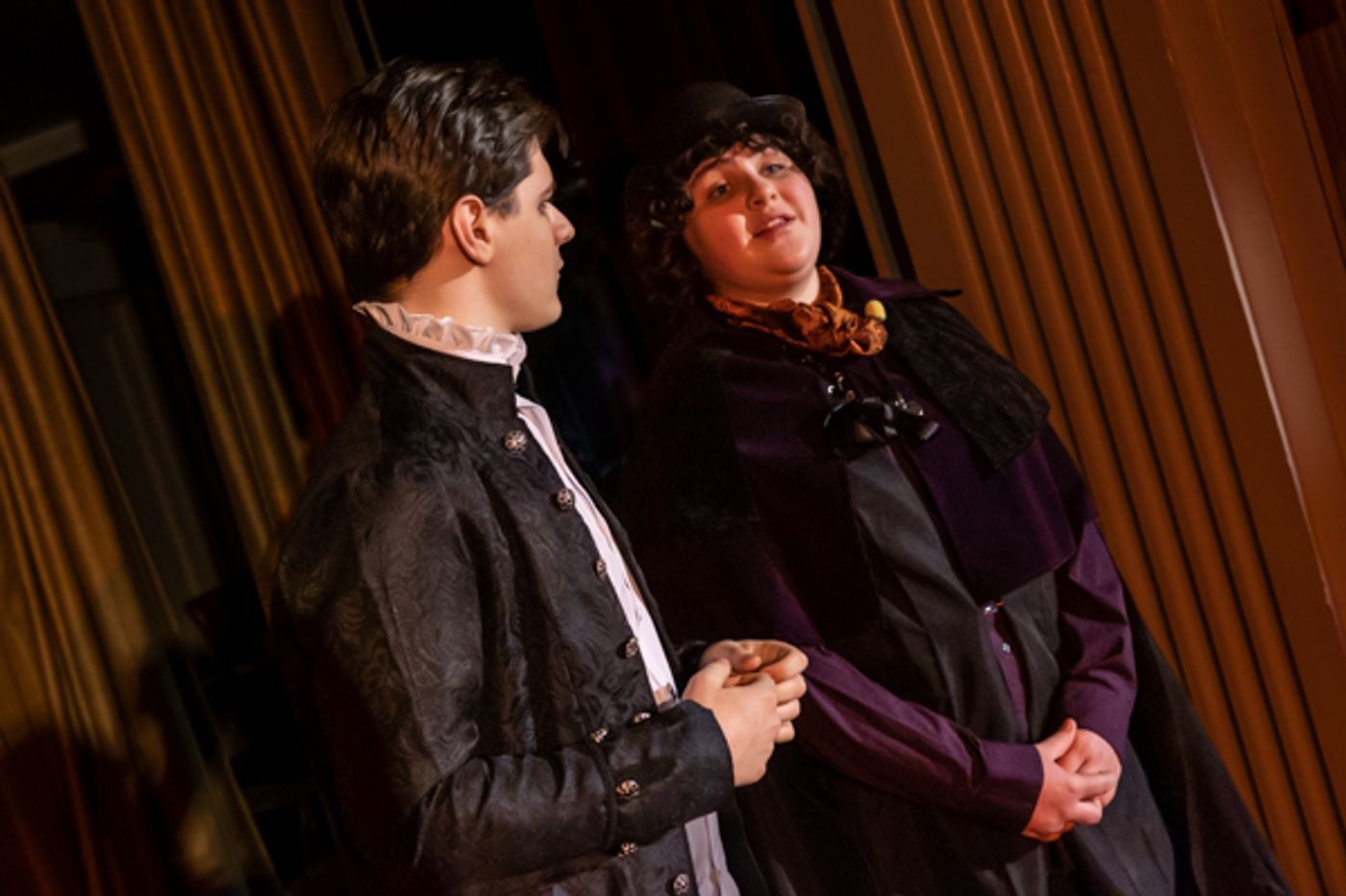 Photos: First Look at Rise Up Art Alliance's SWEENEY TODD. The Demon Barber of Fleet Street School Edition Photos: First Look at Rise Up Art Alliance's SWEENEY TODD. The Demon Barber of Fleet Street School Edition Image