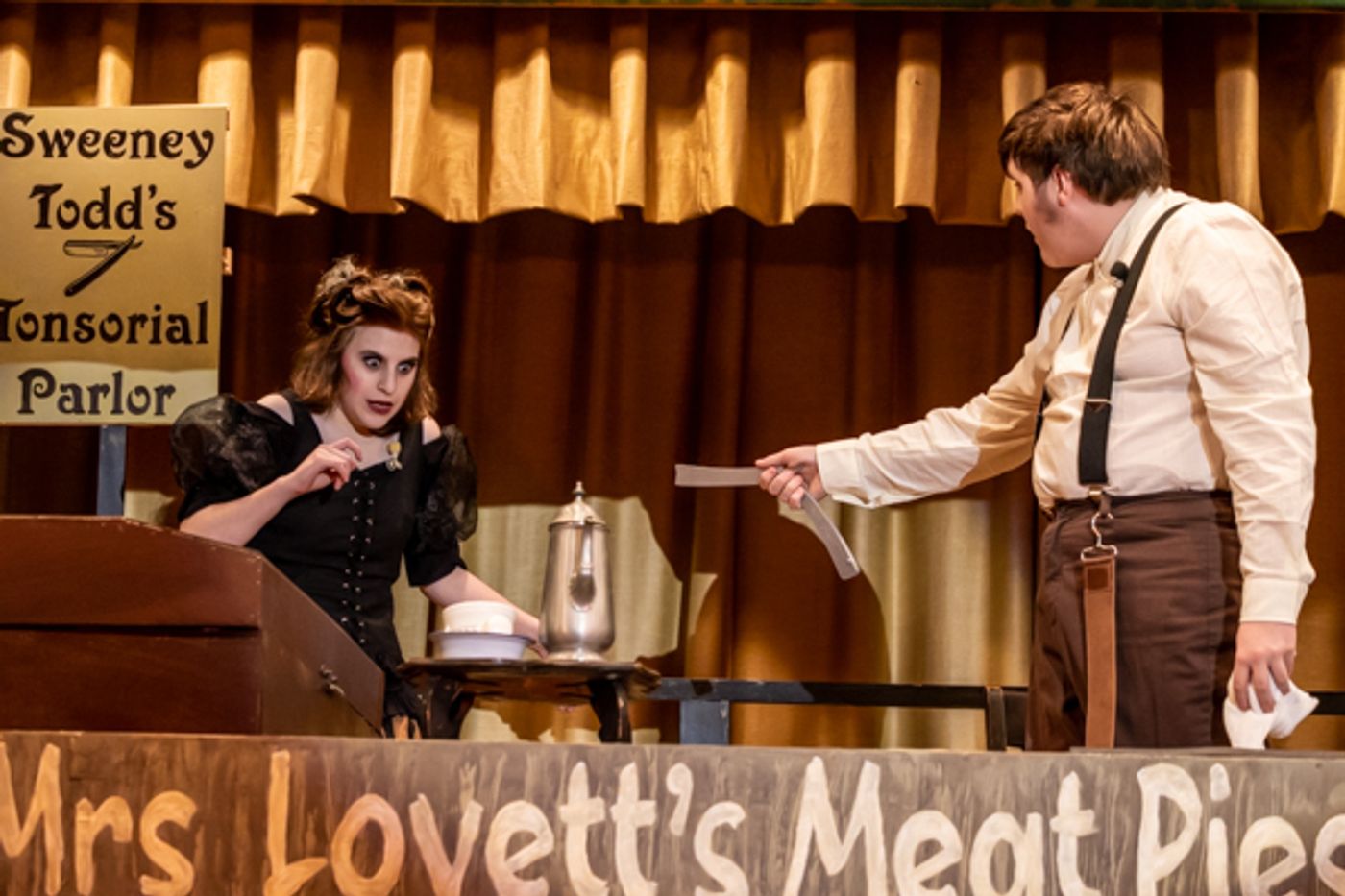 Photos: First Look at Rise Up Art Alliance's SWEENEY TODD. The Demon Barber of Fleet Street School Edition Photos: First Look at Rise Up Art Alliance's SWEENEY TODD. The Demon Barber of Fleet Street School Edition Image