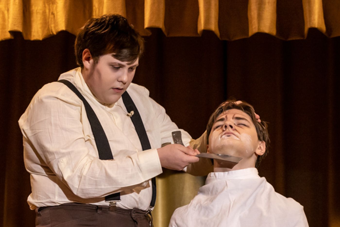 Photos: First Look at Rise Up Art Alliance's SWEENEY TODD. The Demon Barber of Fleet Street School Edition Photos: First Look at Rise Up Art Alliance's SWEENEY TODD. The Demon Barber of Fleet Street School Edition Image