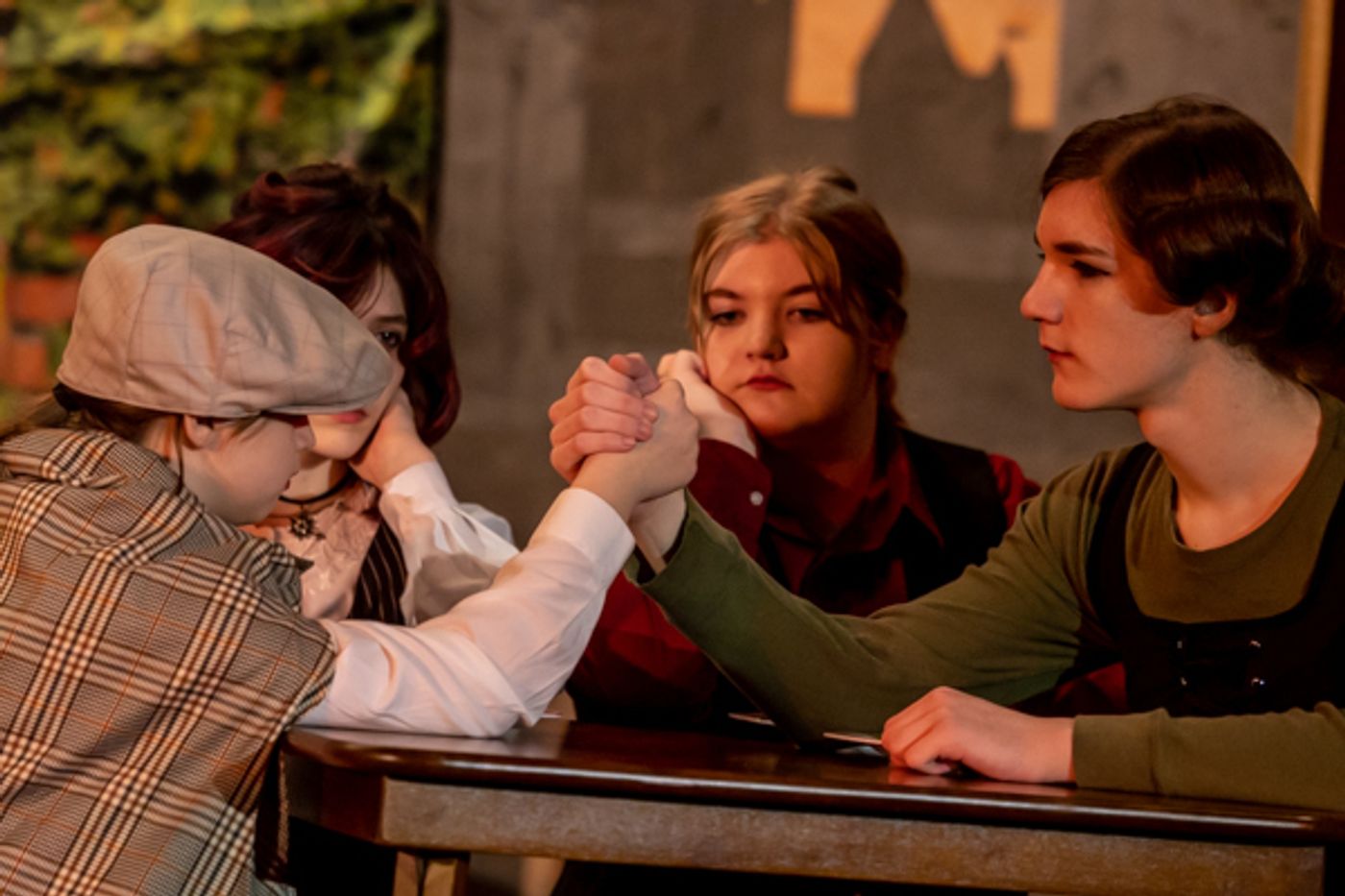 Photos: First Look at Rise Up Art Alliance's SWEENEY TODD. The Demon Barber of Fleet Street School Edition Photos: First Look at Rise Up Art Alliance's SWEENEY TODD. The Demon Barber of Fleet Street School Edition Image