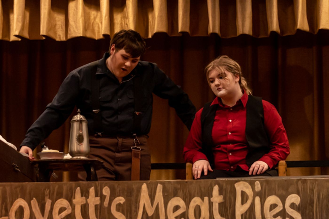 Photos: First Look at Rise Up Art Alliance's SWEENEY TODD. The Demon Barber of Fleet Street School Edition Photos: First Look at Rise Up Art Alliance's SWEENEY TODD. The Demon Barber of Fleet Street School Edition Image