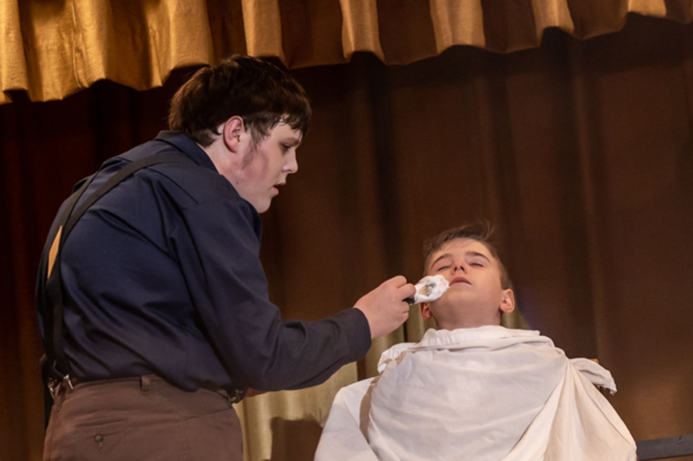 Photos: First Look at Rise Up Art Alliance's SWEENEY TODD. The Demon Barber of Fleet Street School Edition Photos: First Look at Rise Up Art Alliance's SWEENEY TODD. The Demon Barber of Fleet Street School Edition Image