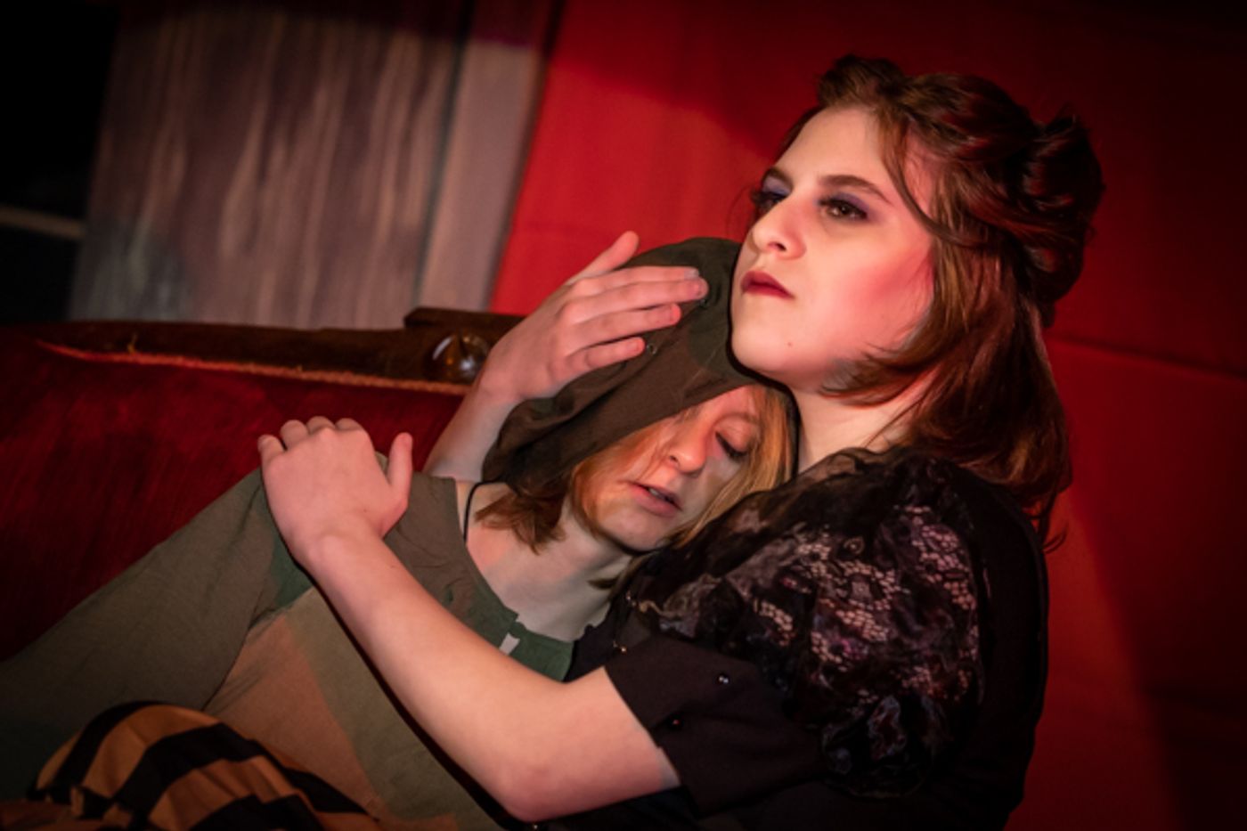 Photos: First Look at Rise Up Art Alliance's SWEENEY TODD. The Demon Barber of Fleet Street School Edition Photos: First Look at Rise Up Art Alliance's SWEENEY TODD. The Demon Barber of Fleet Street School Edition Image