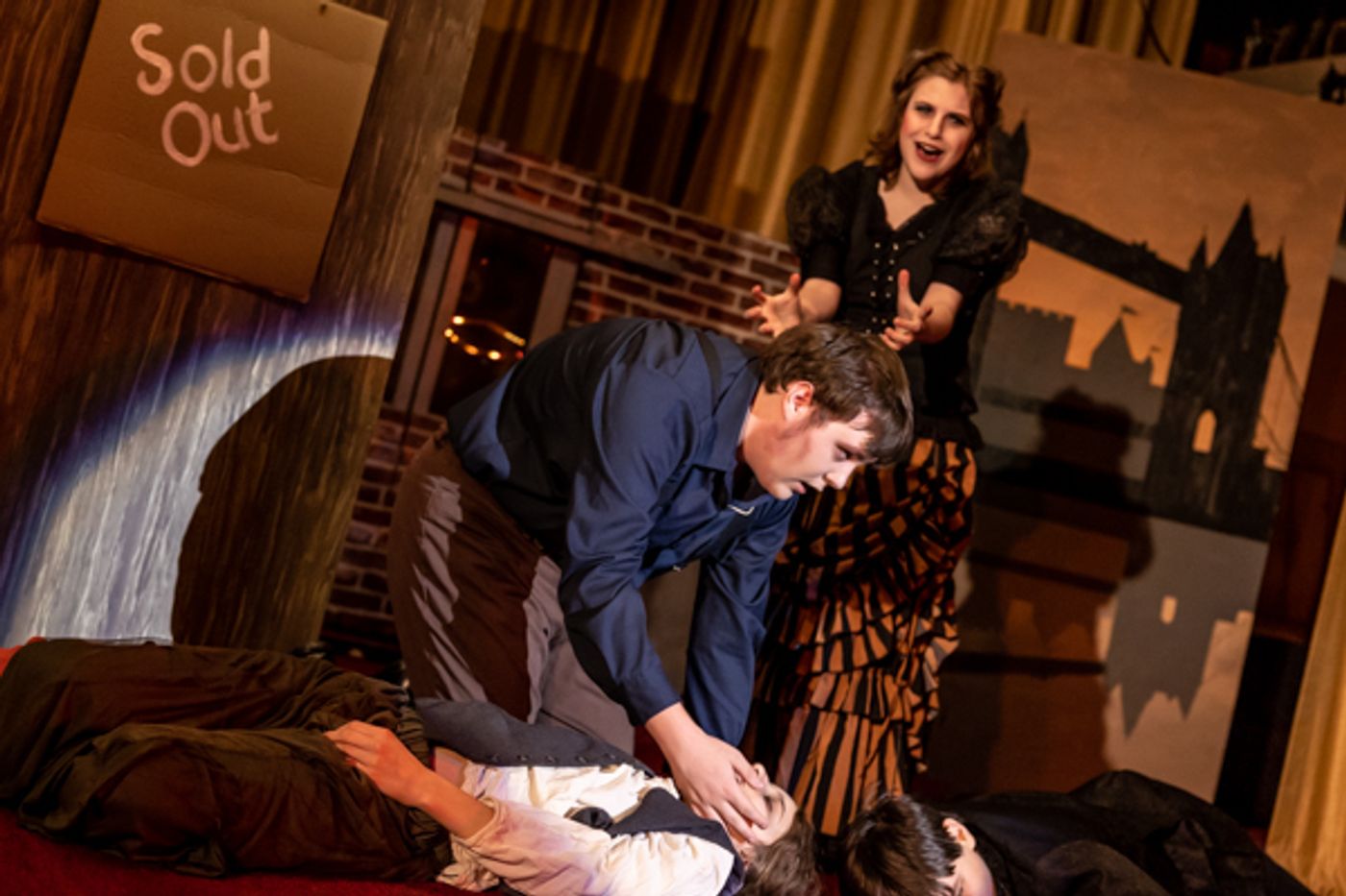 Photos: First Look at Rise Up Art Alliance's SWEENEY TODD. The Demon Barber of Fleet Street School Edition Photos: First Look at Rise Up Art Alliance's SWEENEY TODD. The Demon Barber of Fleet Street School Edition Image