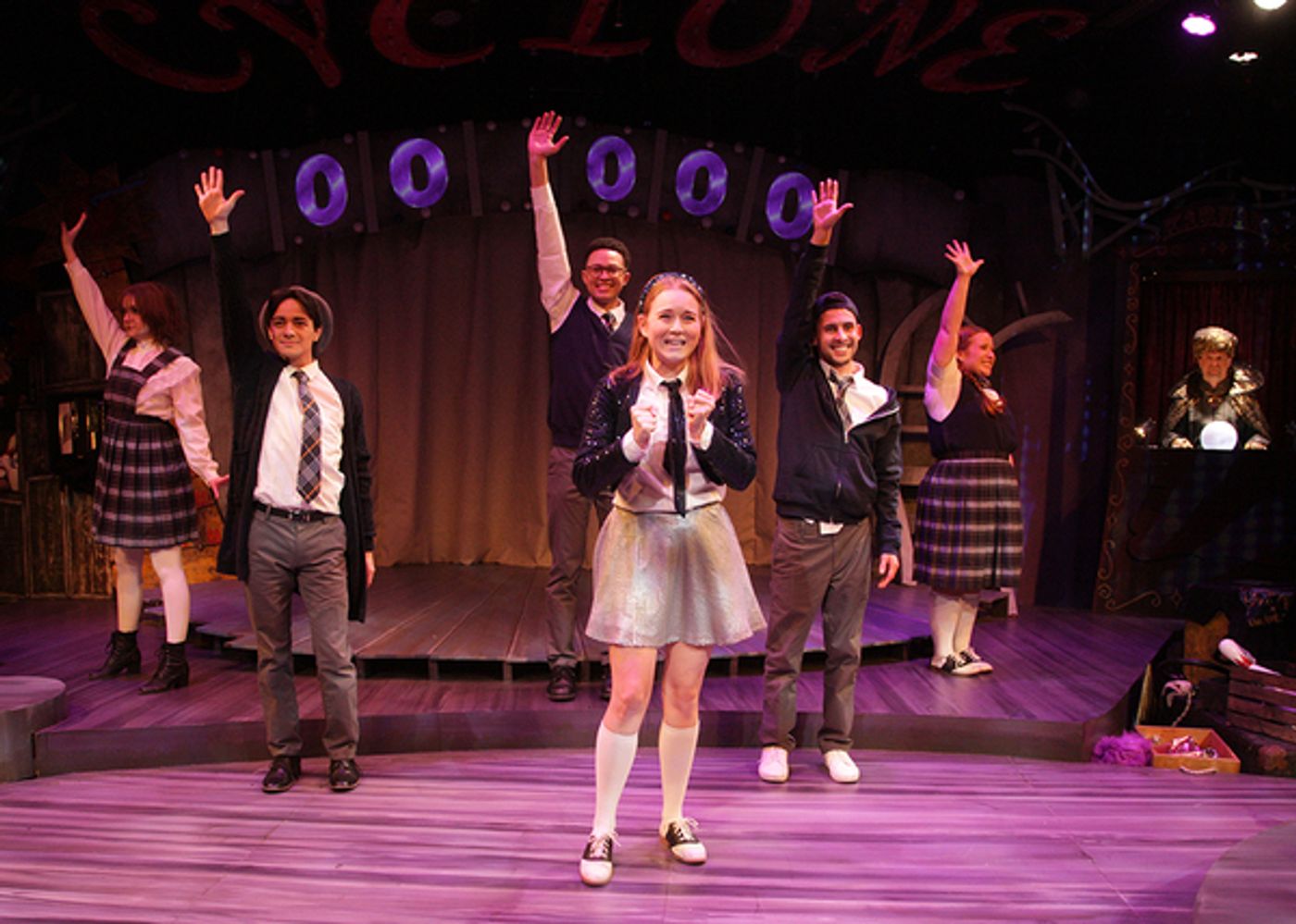 Photos: First Look at RIDE THE CYCLONE at Chance Theater  Image