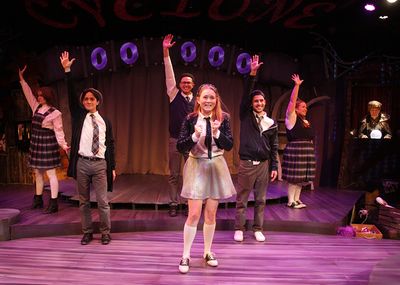  Em Flosi as Jane Doe, Wyatt Hatfield as Noel Gruber, Jaylen Baham as Ricky Potts, Ha Photo