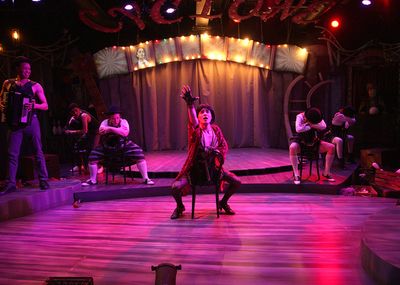 Jaylen Baham, Jared Machado, Rose Pell, Wyatt Hatfield as Ricky Potts, Haley Wolff, E Photo