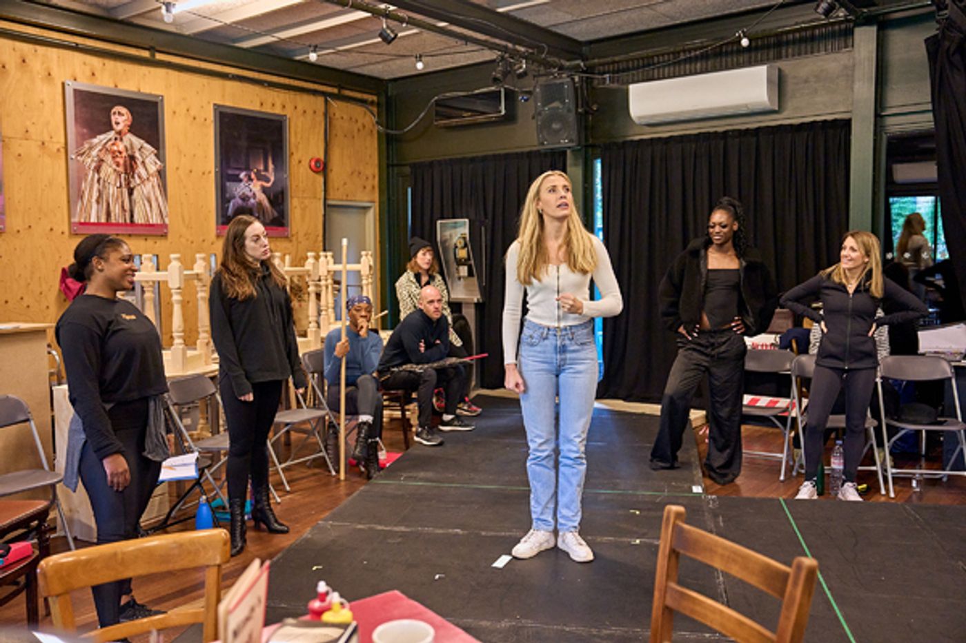 Photos: Inside Rehearsal For Immersive GUYS AND DOLLS at the Bridge Theatre  Image
