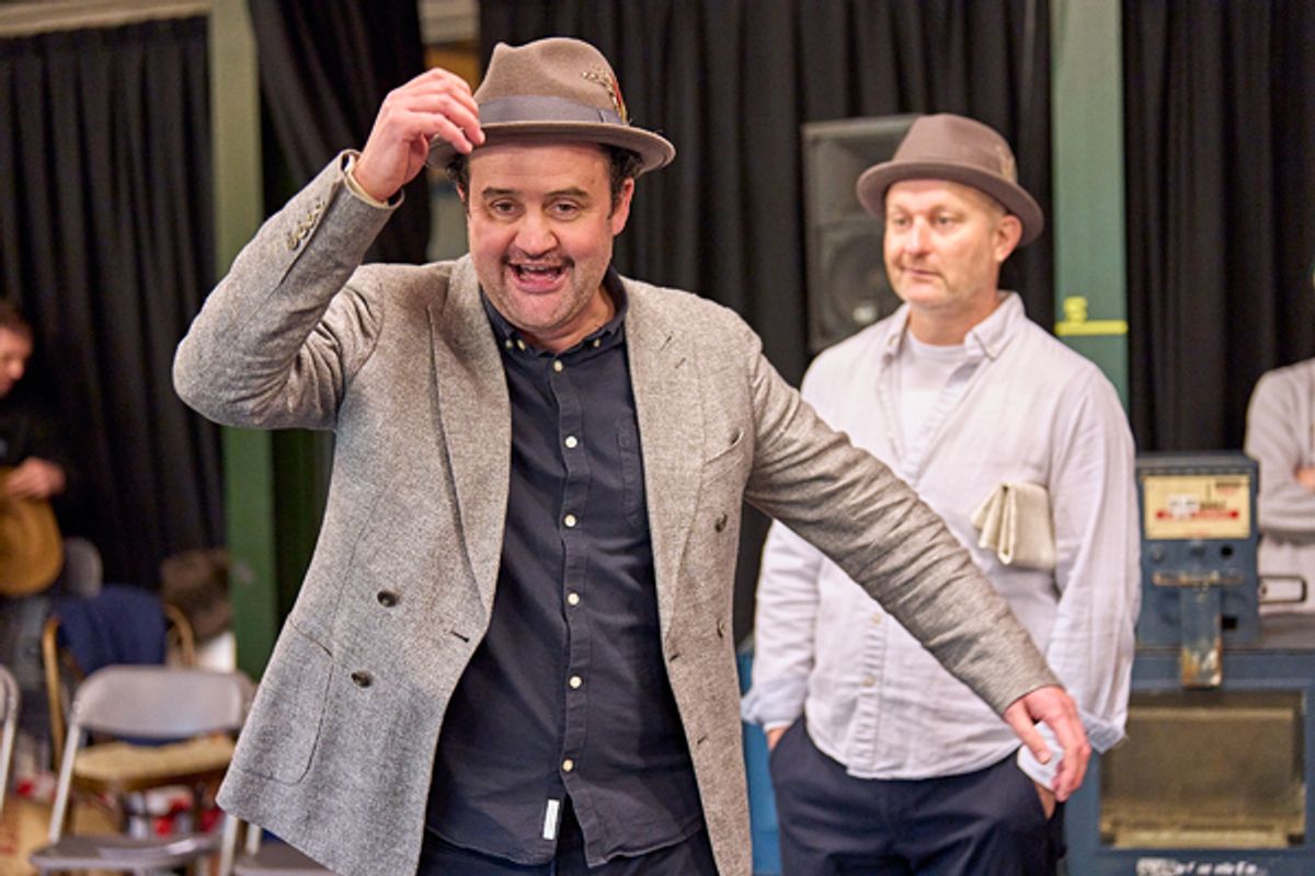 Daniel Mays at 