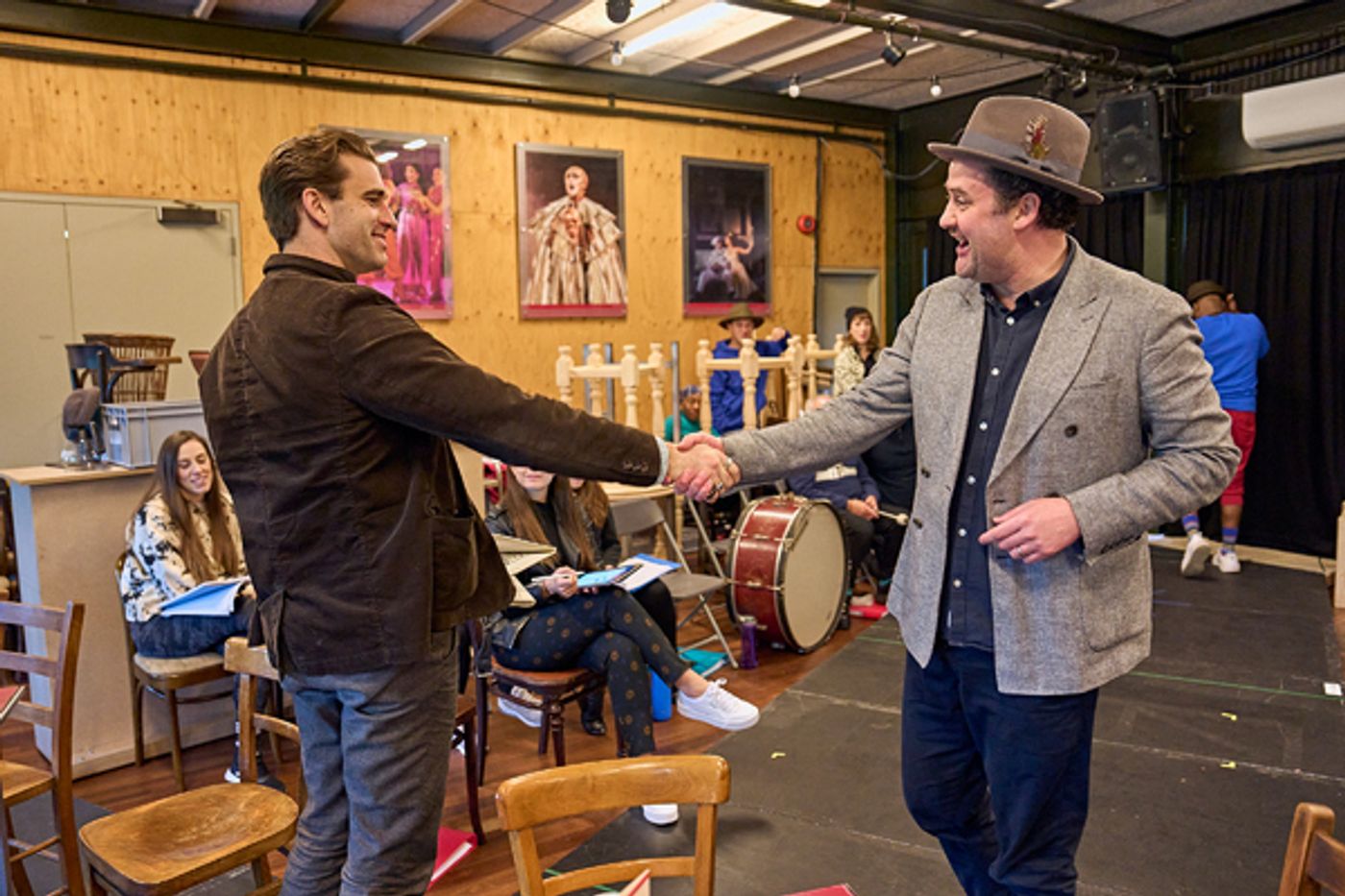 Photos: Inside Rehearsal For Immersive GUYS AND DOLLS at the Bridge Theatre  Image