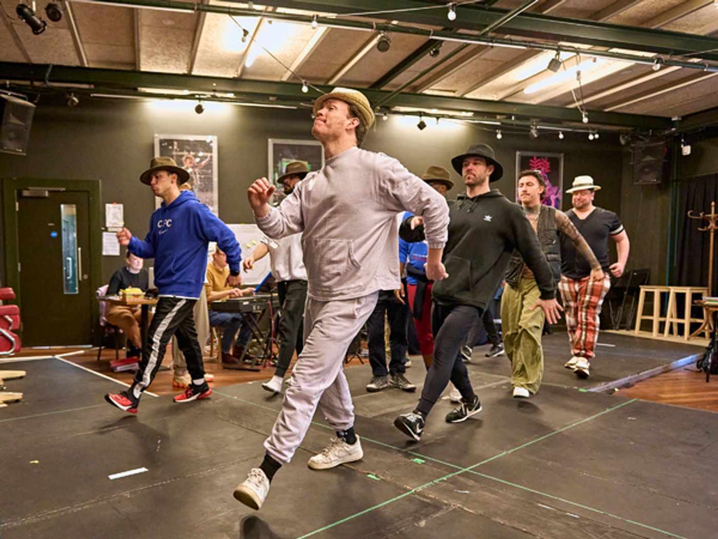 Photos: Inside Rehearsal For Immersive GUYS AND DOLLS at the Bridge Theatre Photos: Inside Rehearsal For Immersive GUYS AND DOLLS at the Bridge Theatre Image