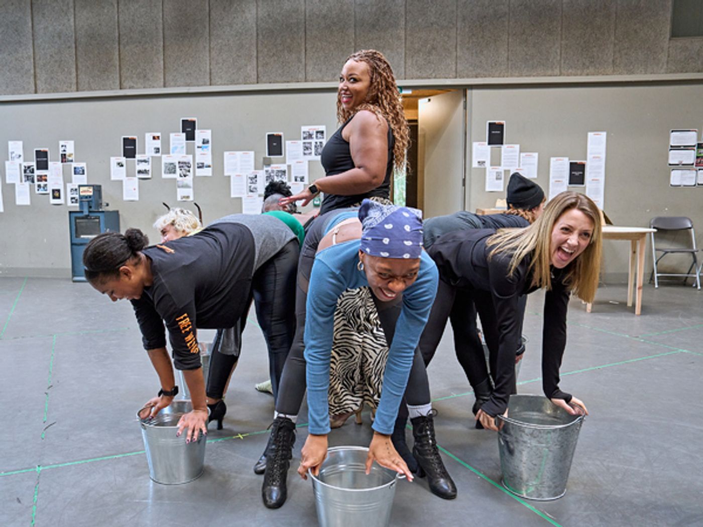 Photos: Inside Rehearsal For Immersive GUYS AND DOLLS at the Bridge Theatre  Image