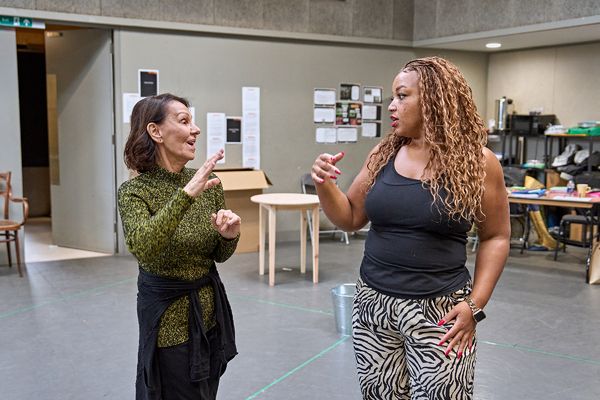 Arlene Phillips, Marisha Wallace Photo