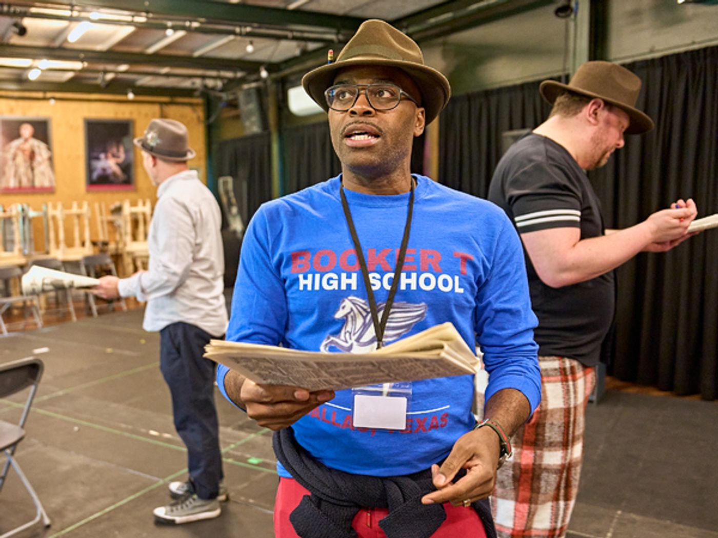 Photos: Inside Rehearsal For Immersive GUYS AND DOLLS at the Bridge Theatre  Image